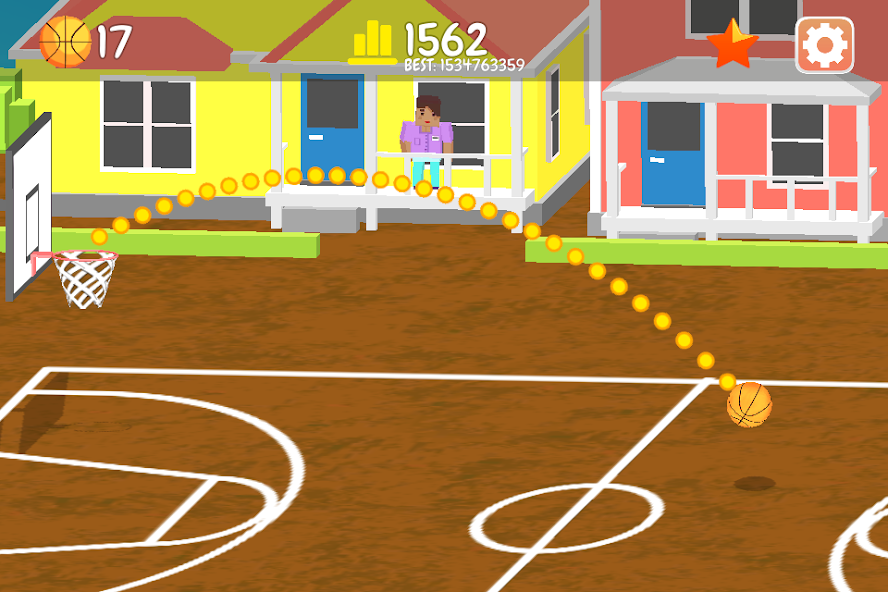 Basketball Hoops Challenge