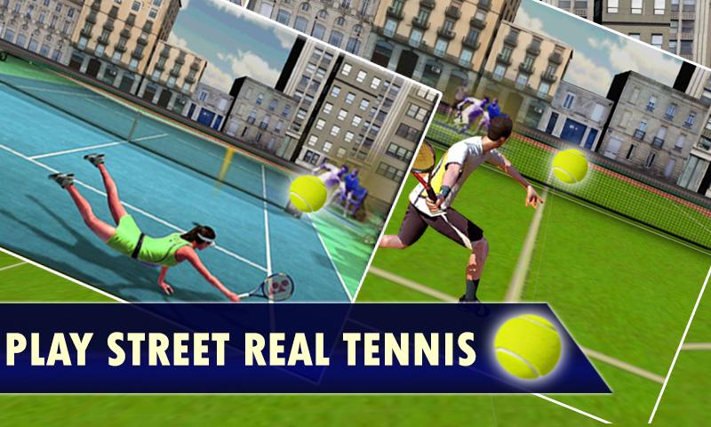 Tennis 3D Street league 2016