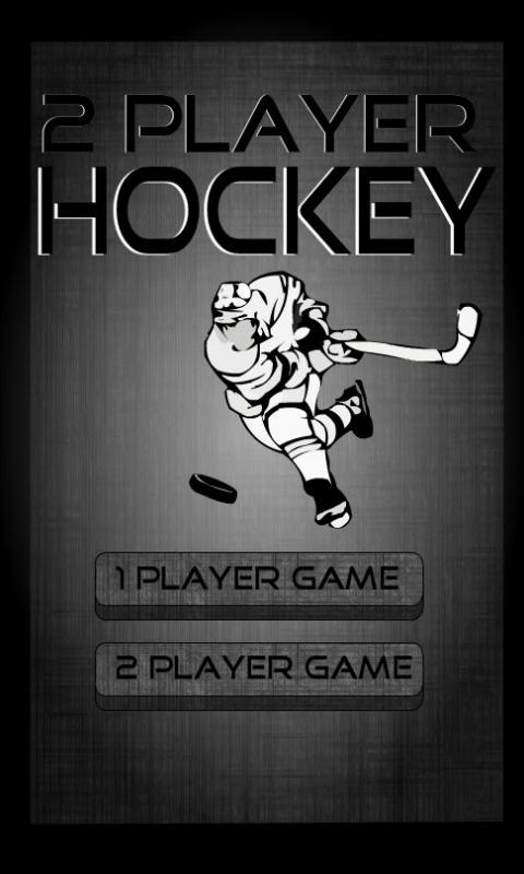 2 Player Hockey