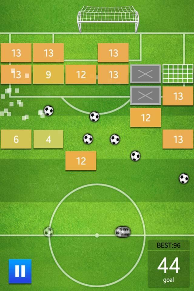 Soccer Brick Game