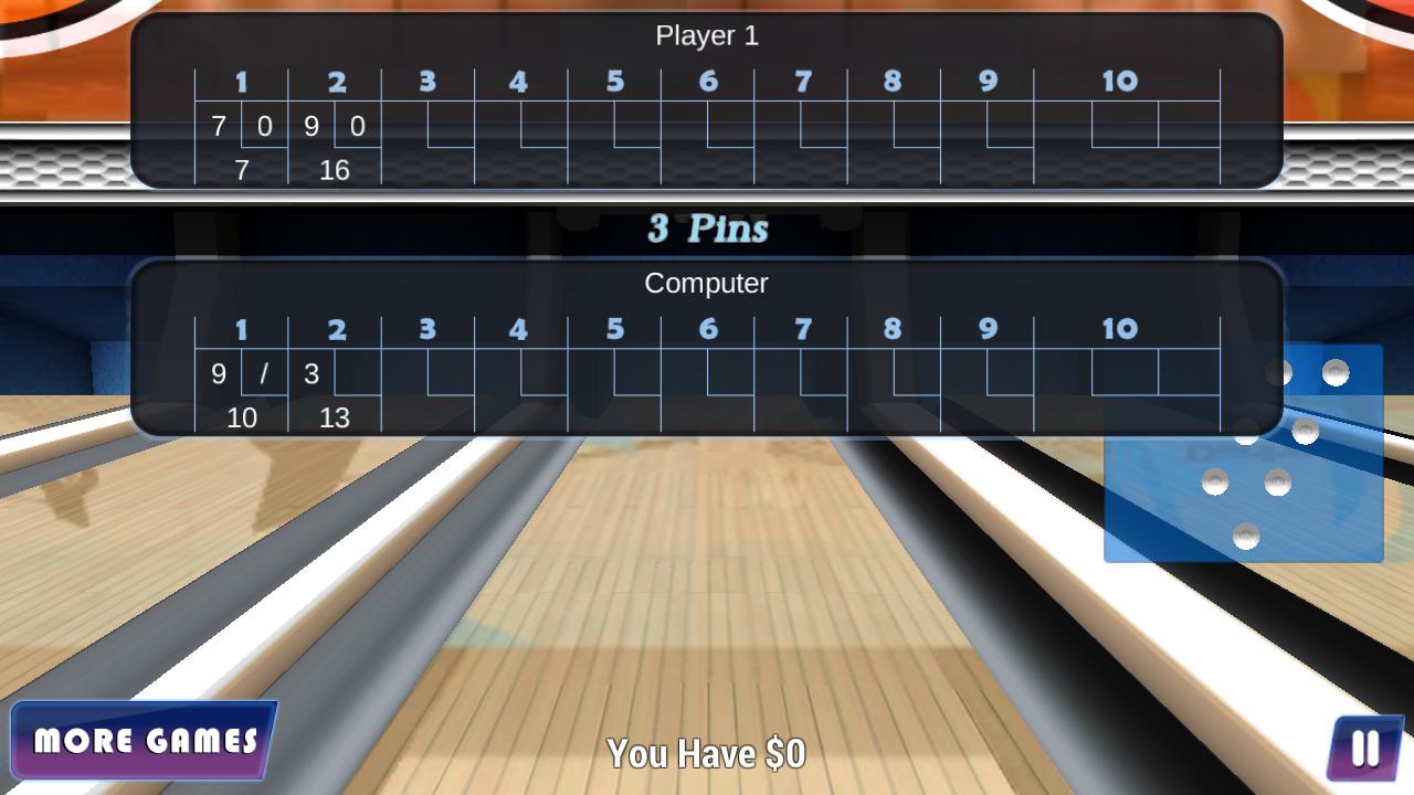 Bowling Pro Online Challenge