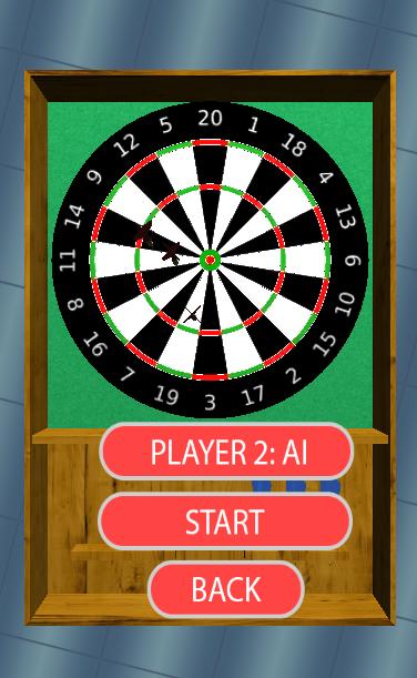 Darts 3D Game