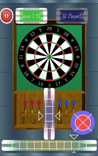 Darts 3D Game