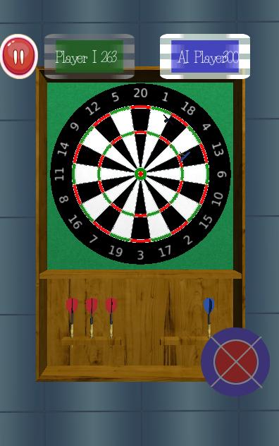 Darts 3D Game