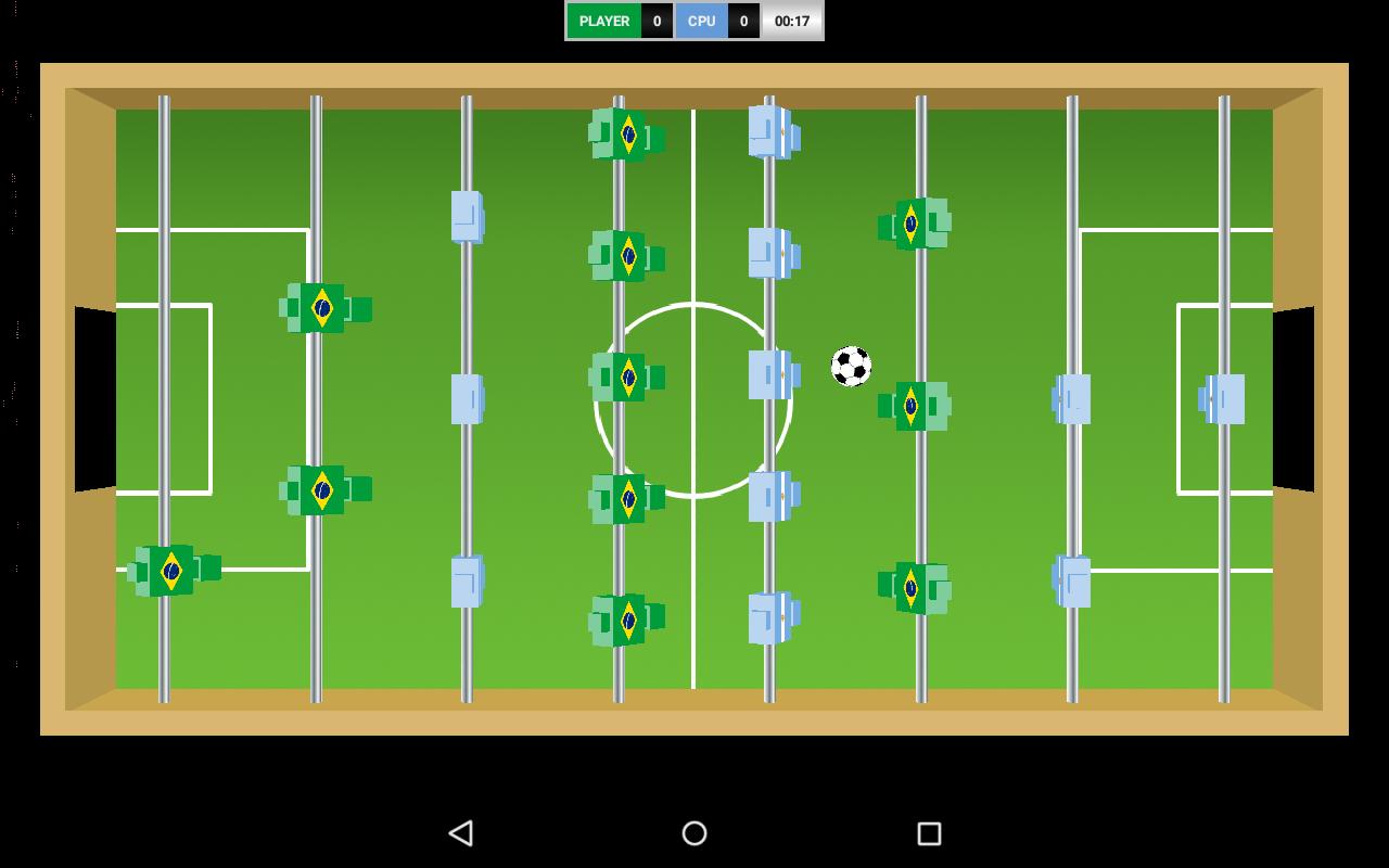 Virtual Table Football