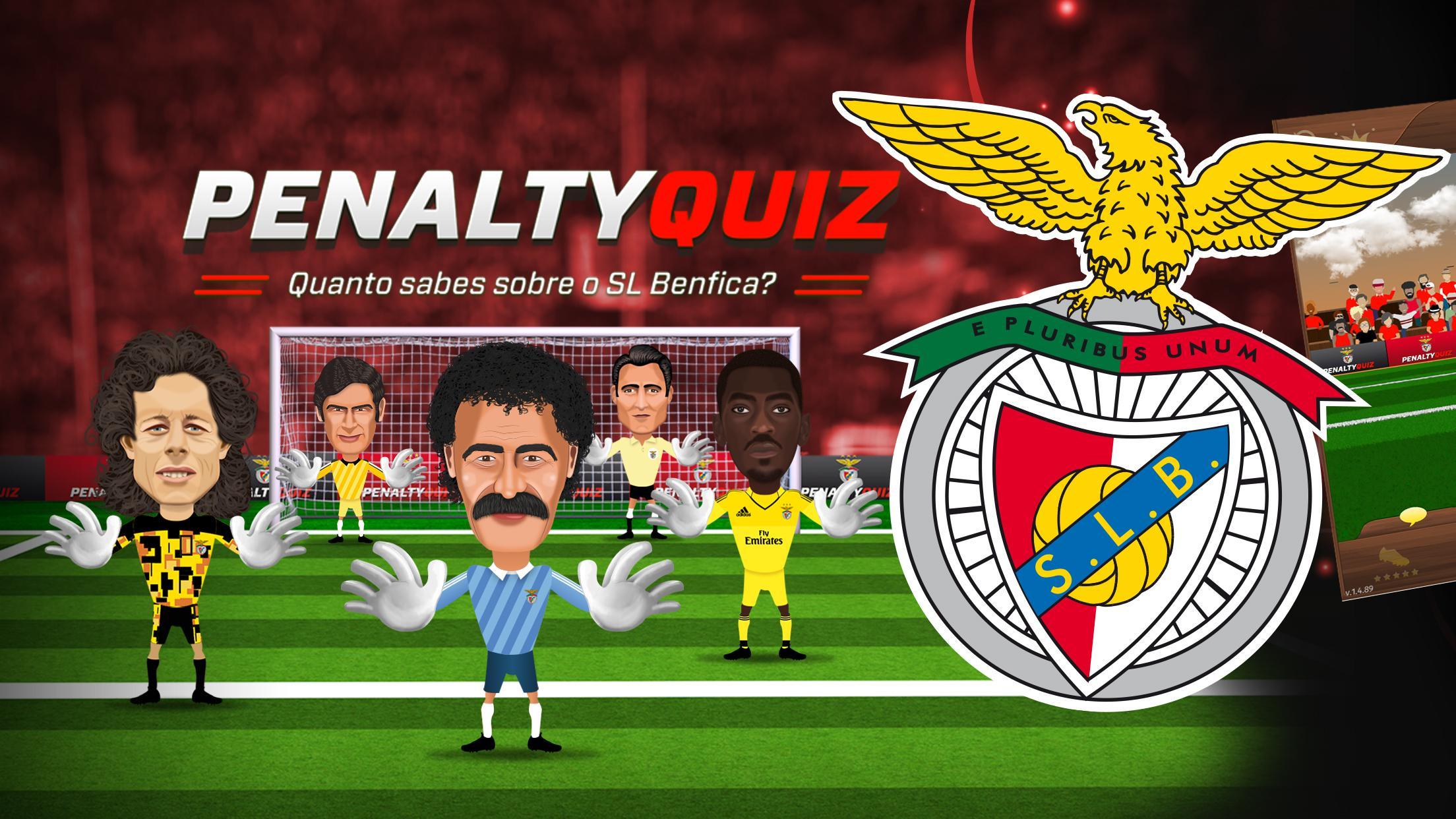 Penalty Quiz SL Benfica