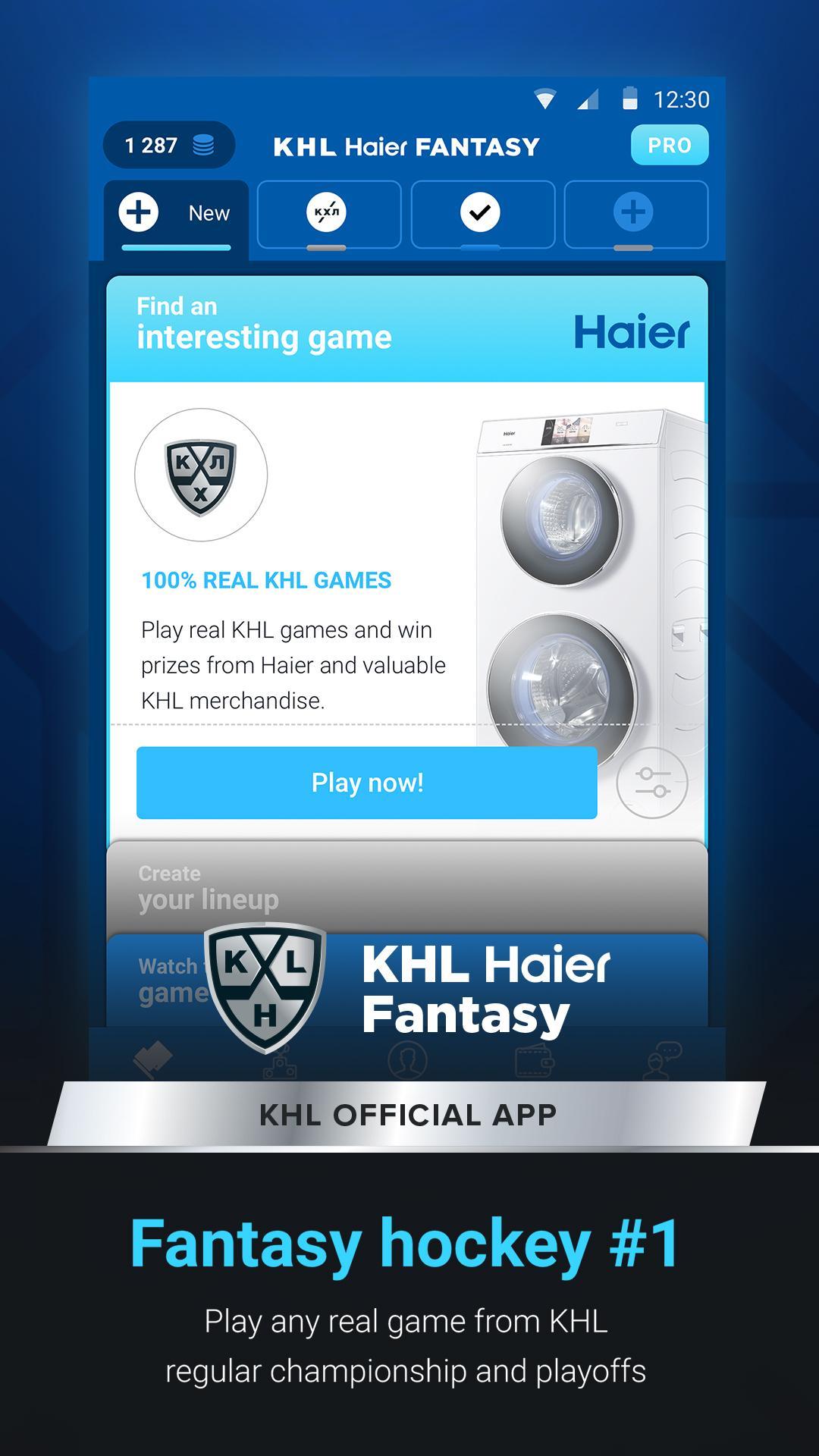 KHL Haier Fantasy