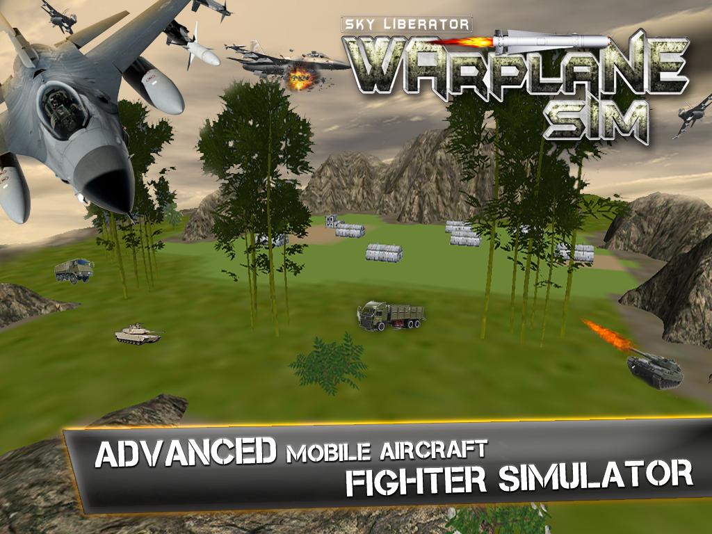 Modern Sky Warplane :  Air Combat Jet fighters