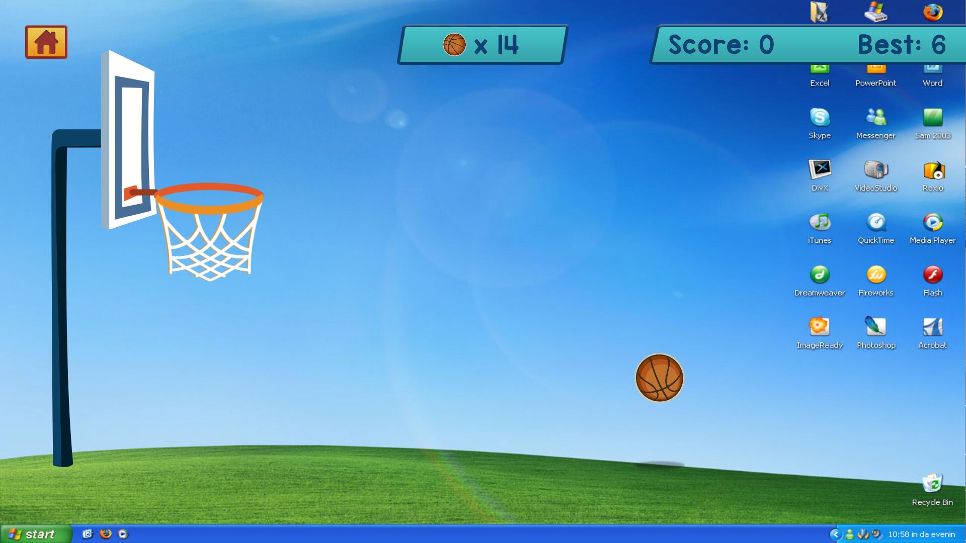 Desktop Basketball