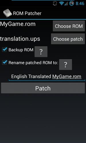 ROM Patcher