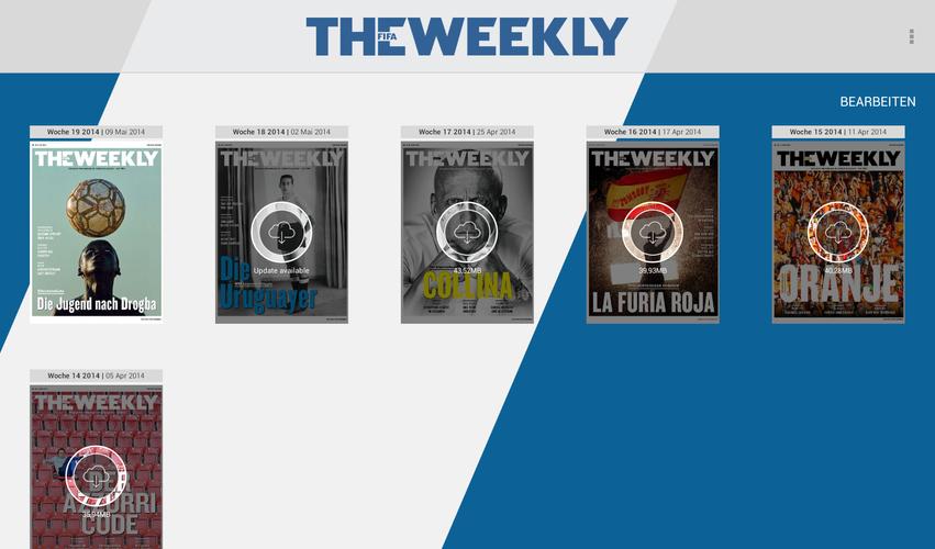 The FIFA Weekly (Tablets)