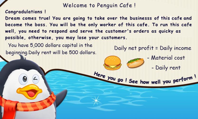 Penguin Cafe