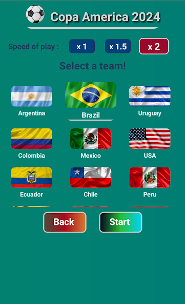 Copa America 2024: Simulator