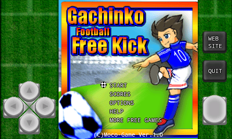 Gachinko Football: Free Kick