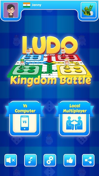 Ludo Battle Kingdom: Snakes &