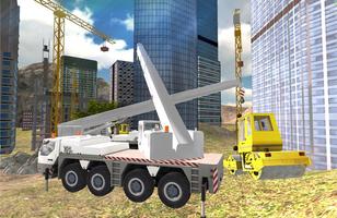 construction crane 3D