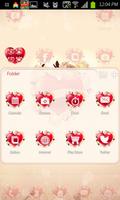 Rose go launcher theme