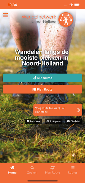 Wandelnetwerk Noord-Holland