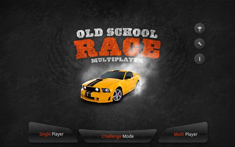 Old School Race for tablets