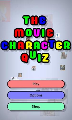 Movie Character Quiz