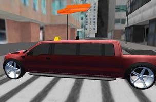 Crazy Limousine 3D City Driver