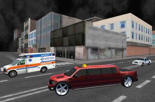 Crazy Limousine 3D City Driver