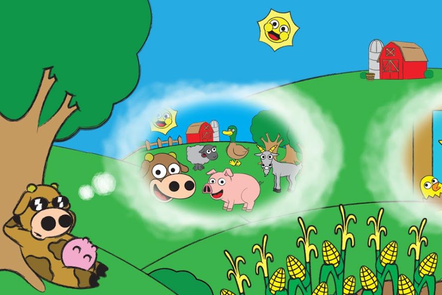 Farm Games Animal Kids Puzzles