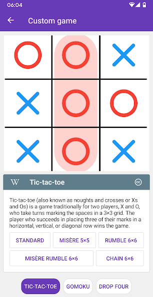 Tic Tac Toe Collection