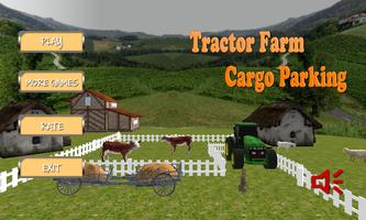 Tractor Farm Cargo Parking