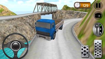 Mountain Truck Driving