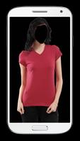 Woman T-shirt Photo Suit