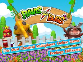 Plants vs Bugs Battle Online