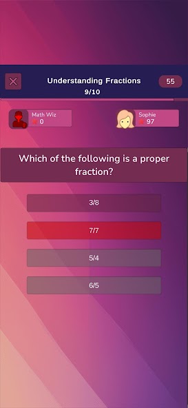 Mathematics Test Quiz