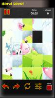 Sliding Puzzle Cartoon&Animals