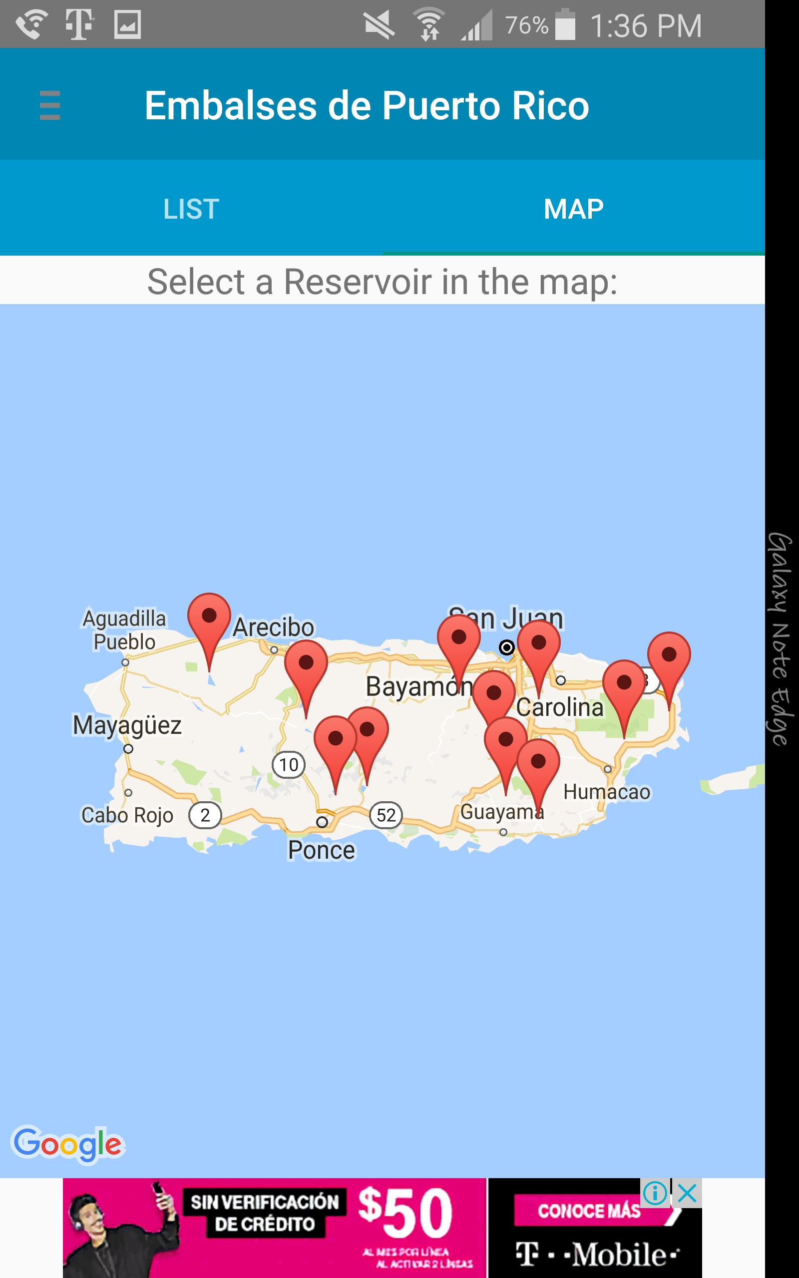 Embalses de Puerto Rico