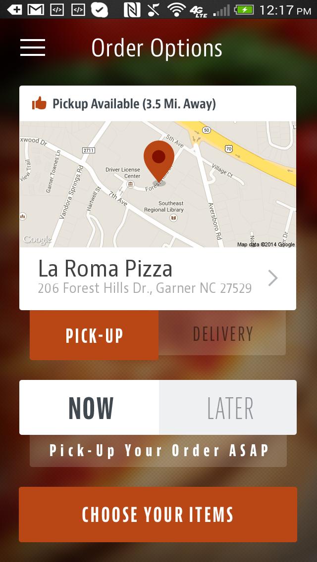 La Roma Pizza