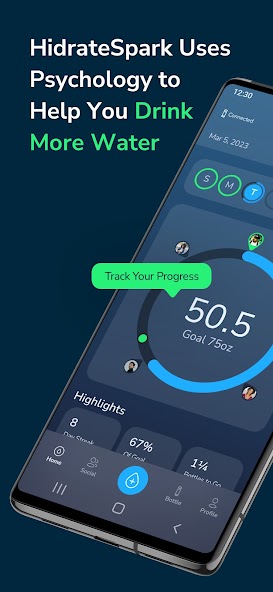 HidrateSpark Water Tracker