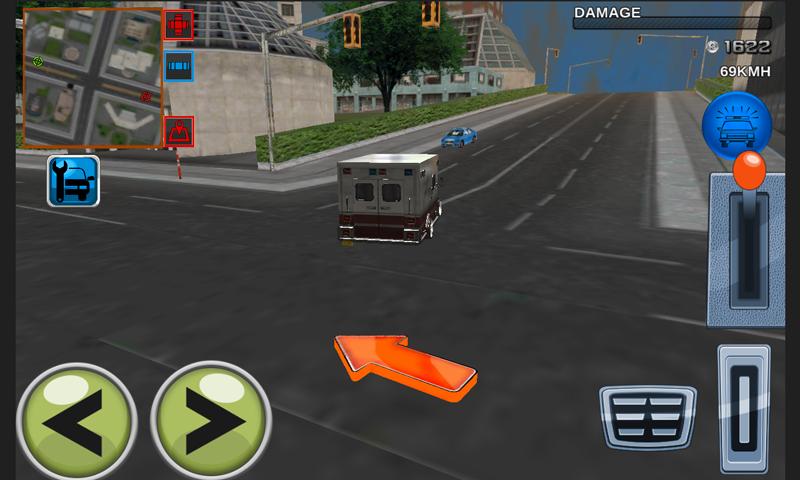 Fast Ambulance City Racing 3D