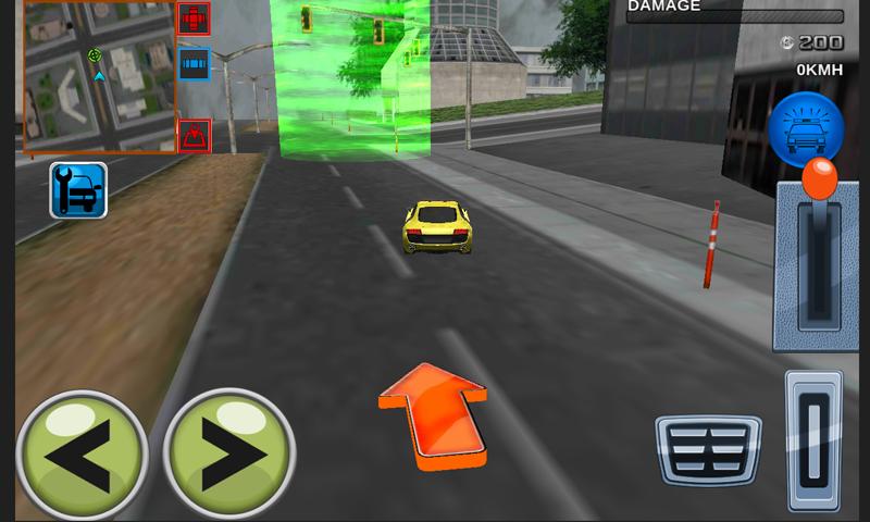 Fast Ambulance City Racing 3D