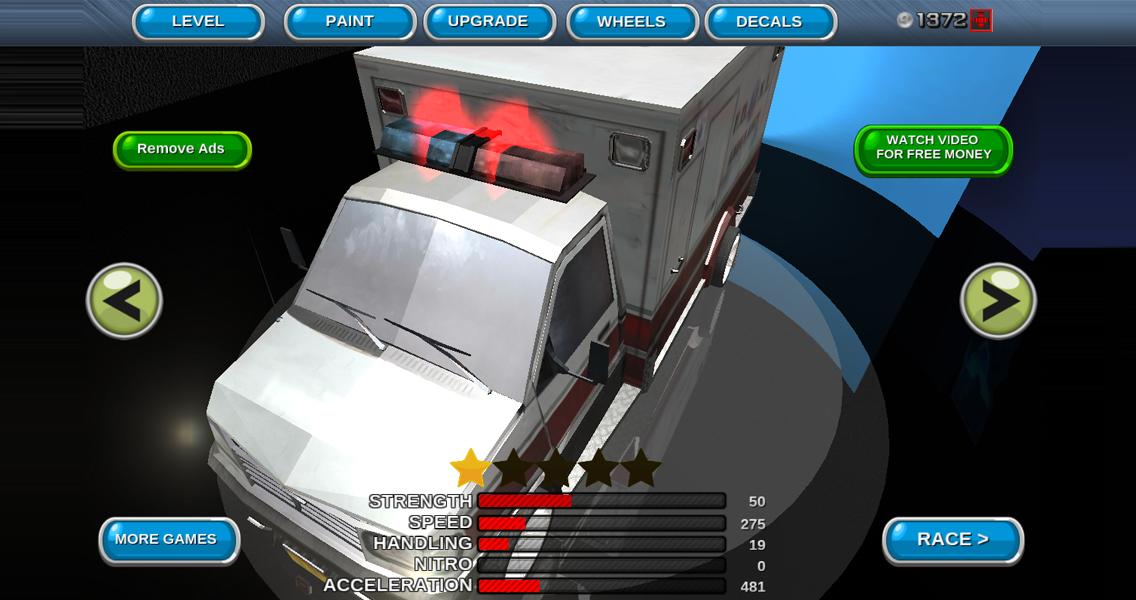 Fast Ambulance City Racing 3D