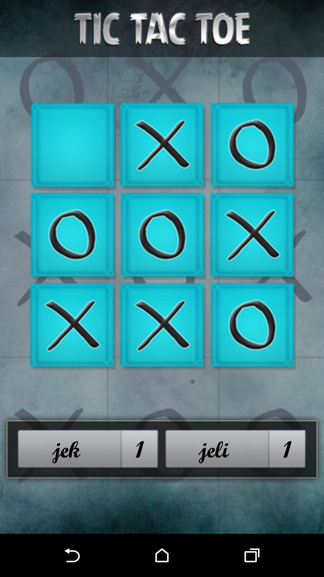 TicTac Toe Game