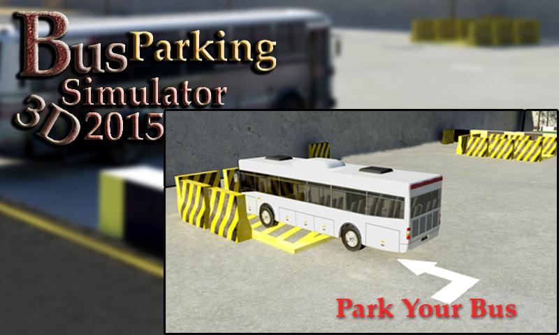 Bus Parking 3d Simulator