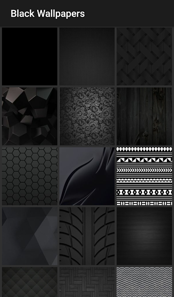 Black Wallpapers