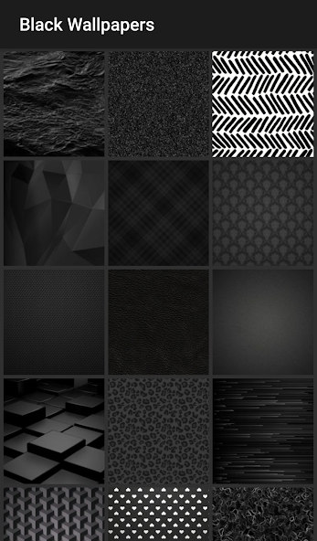 Black Wallpapers