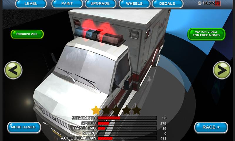 Fast Ambulance City Racing 3D