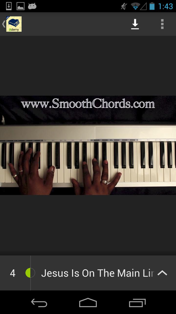 Gospel Piano Lessons