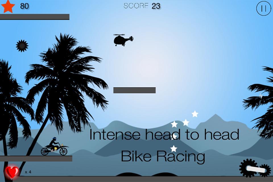 Stickman Motocross Road Rider