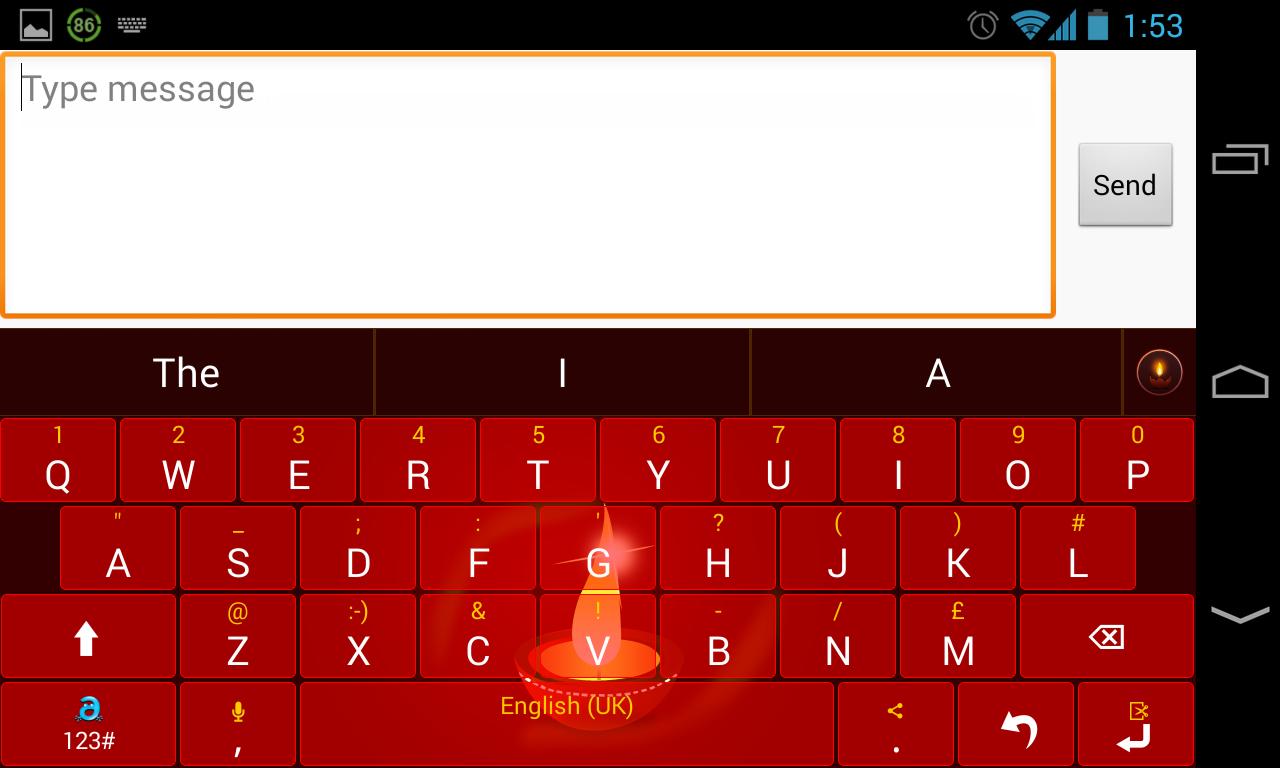 Adaptxt Phone Diwali Theme