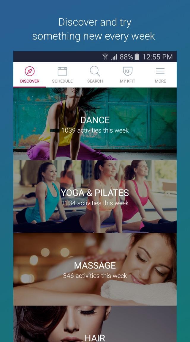 KFit - Fitness, Beauty, Spa