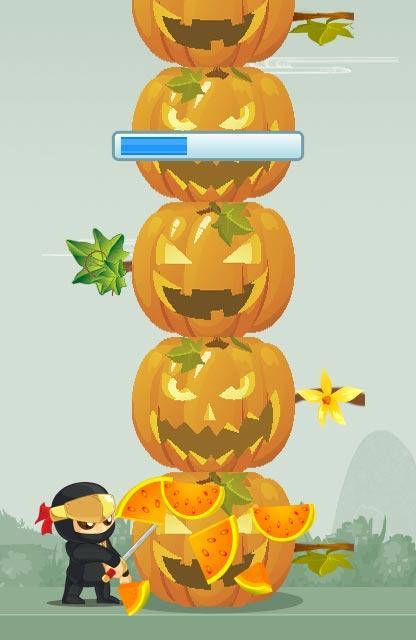 Ninja Pumpkin Dash